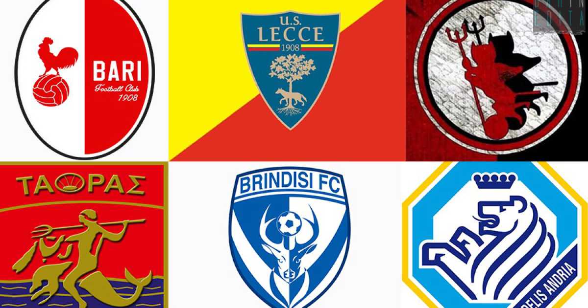 Calcio pugliese, ecco la classifica delle squadre di maggior successo della storia